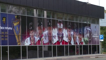 Time out for sports teams in Donetsk as conflict grinds on