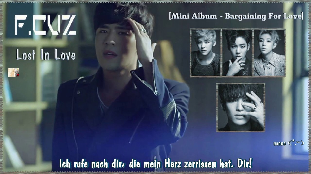 F.Cuz - Lost In Love k-pop [german sub] Mini Album - Bargaining For Love