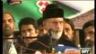 Dr. Tahir-ul-Qadri Speech in PAT Inqilab March at Islamabad @ 7-00pm - 18th September 2014