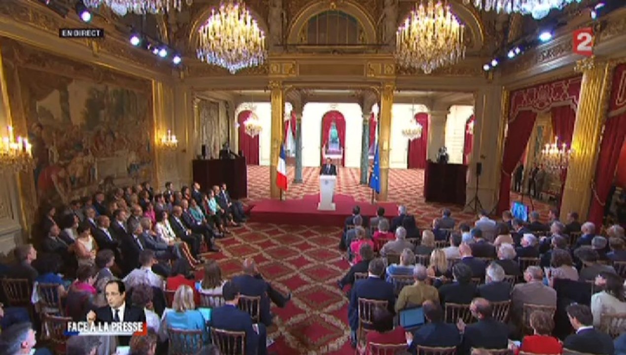 Pour Hollande, Thévenoud n'était "pas digne de...