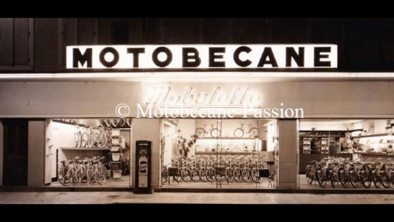 Magasins Motobecane / Motoconfort