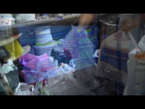 Silivri'de Türksat 4A Yoğunluğu