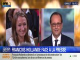 François Hollande revient sur son image, sous la pluie, sur l'île de Sein