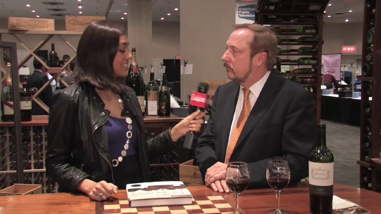 Wine basics with Kevin Zraly. Hosted by Amanda Tice (part 4)