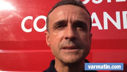 Incendie dans le tunnel de Toulon