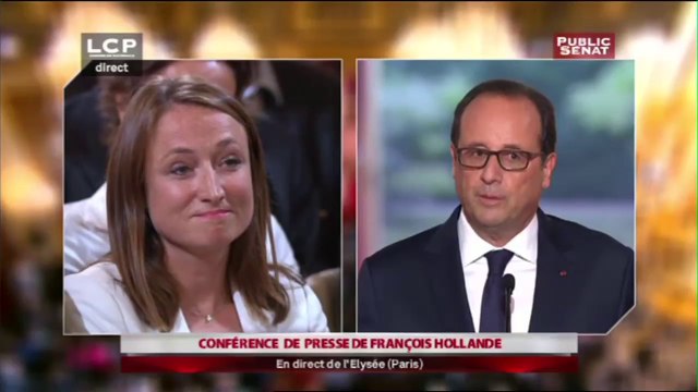 François Hollande: Dans certaines circonstances un président doit être sous les intempéries