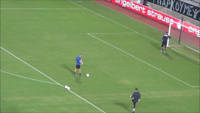 Απόλλων-Ζυρίχη - Προθέρμανση Απόλλων