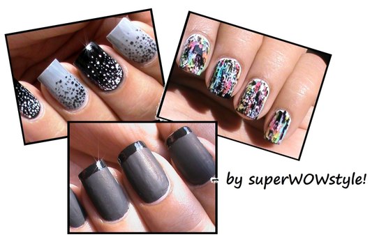 3 Lazy Girls Nail Designs ❤ Easy Nail Art Tutorial For Beginners Nails Designs