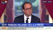 François Hollande s'exprime sur le retour de Nicolas Sarkozy