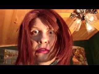 Funny Spoof on Misery Movie with Stalker and Outtakes - Jolean Does it! - Halloween Season