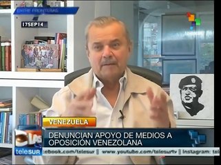 Gobierno venezolano denuncia que derechistas retoman guerra mediática
