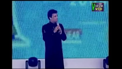 Umer Sharif Real Face....insult his Amitabh Bachchan shab