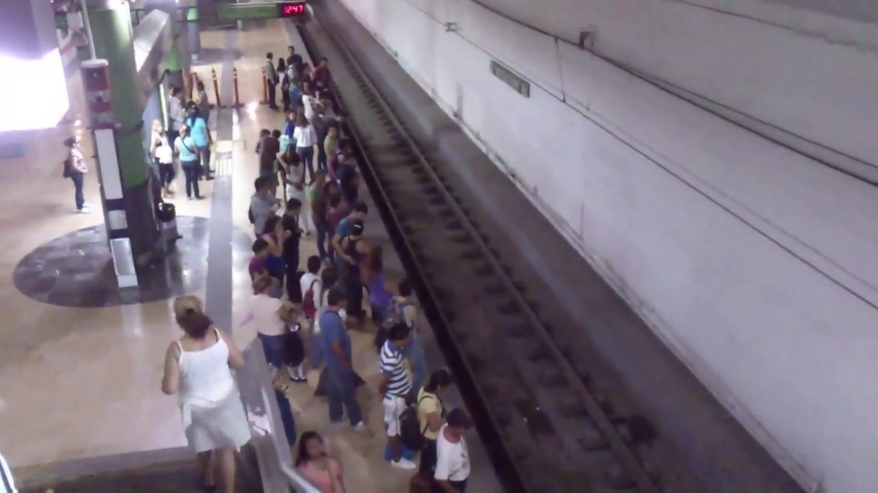 El metro en monterrey