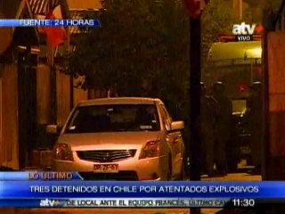 Chile: Detienen a sospechosos de atentado en metro de Santiago
