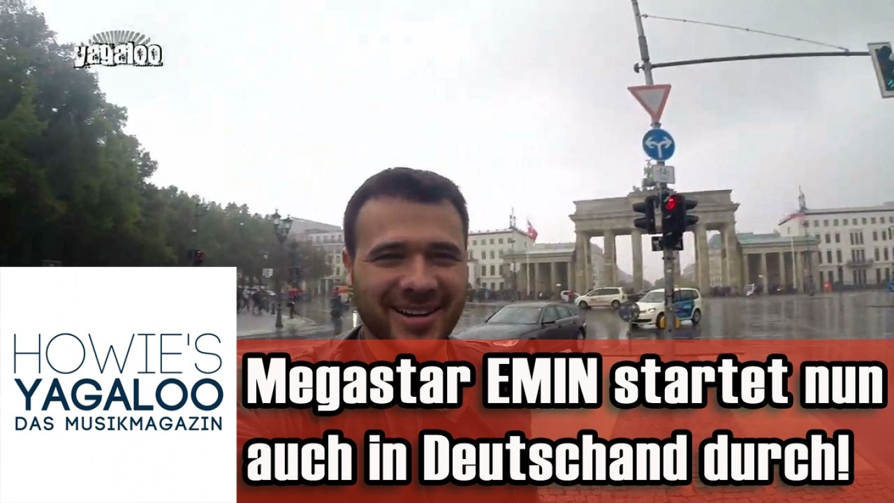 Emin startet nun in deutschland durch!