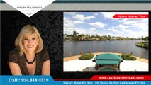 Stunning Waterfront Property For Sale Fort Lauderdale