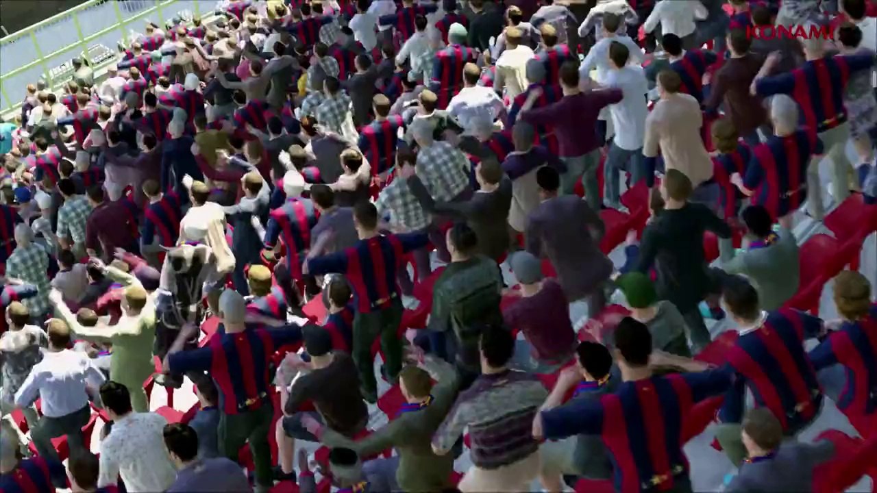 Pro Evolution Soccer 2015 - Bande Annonce TGS