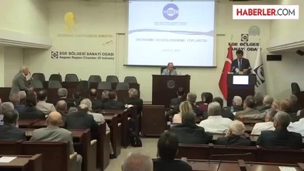 Zeybekçi Ege Bölgesi Sanayi Odasını ziyaret etti -