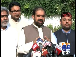 Jirga dispatches its proposal to PM, Khan, Qadri-Geo Reports-18 Sep 2014