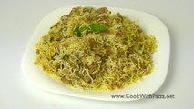 MUTTON GINGER BIRYANI *COOK WITH FAIZA*