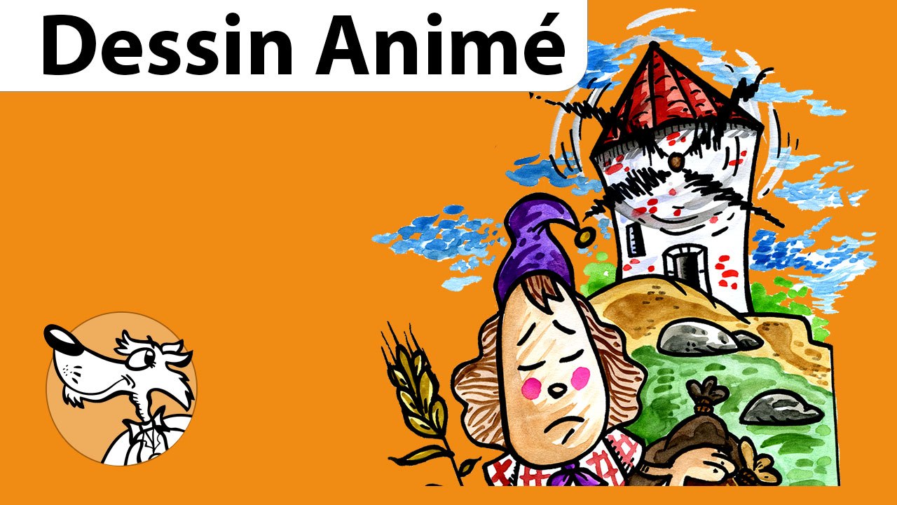 Meunier tu dors Dessin animé pour les maternelles par Stéphy