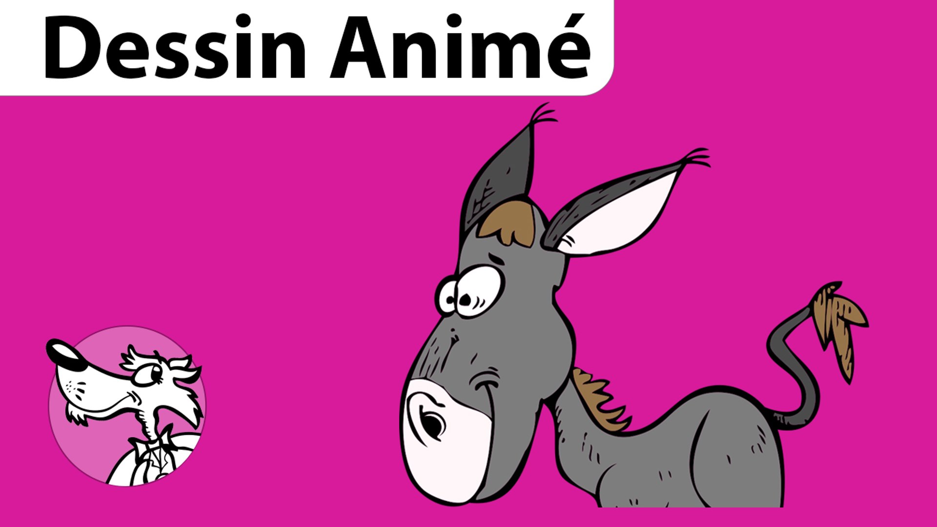 Mon Ane Dessin animé pour enfants par Stéphy - Vidéo Dailymotion