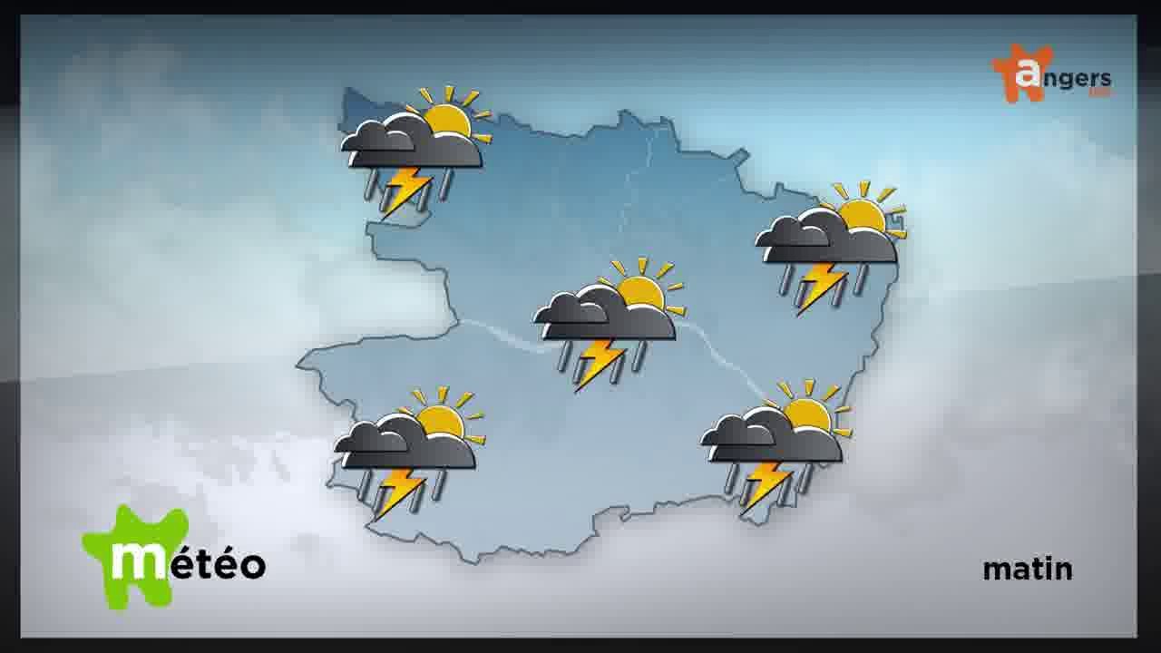 METEO SEPTEMBRE 2014 [S.9] [E.19] - Météo locale - Prévisions du vendredi 19 septembre 2014