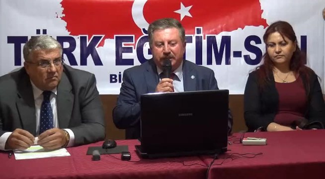 Türk Eğitim Sen Basın Açıklaması