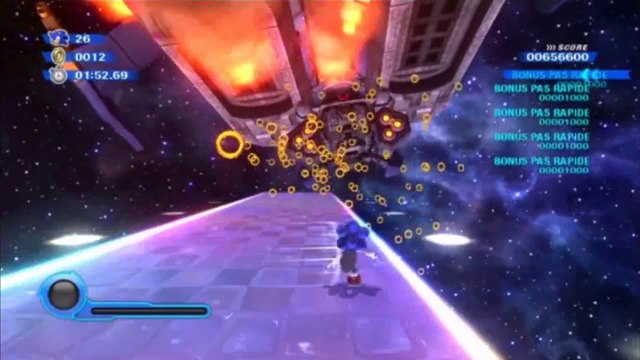 Sonic Colours - Starlight Carnival Boss