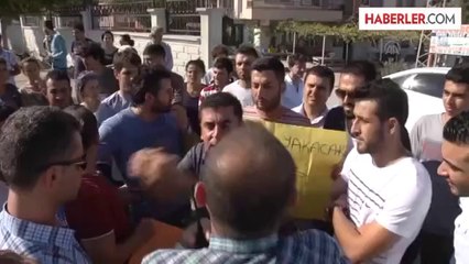 Elektrik kesintileri protesto edildi -