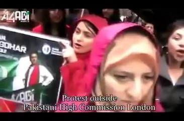 GO NAWAZ GO IN LONDON