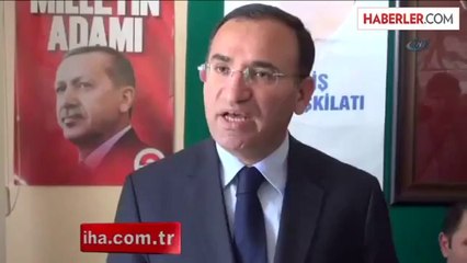 Bakan Bozdağ Van Turizm Fuarı'na Katıldı