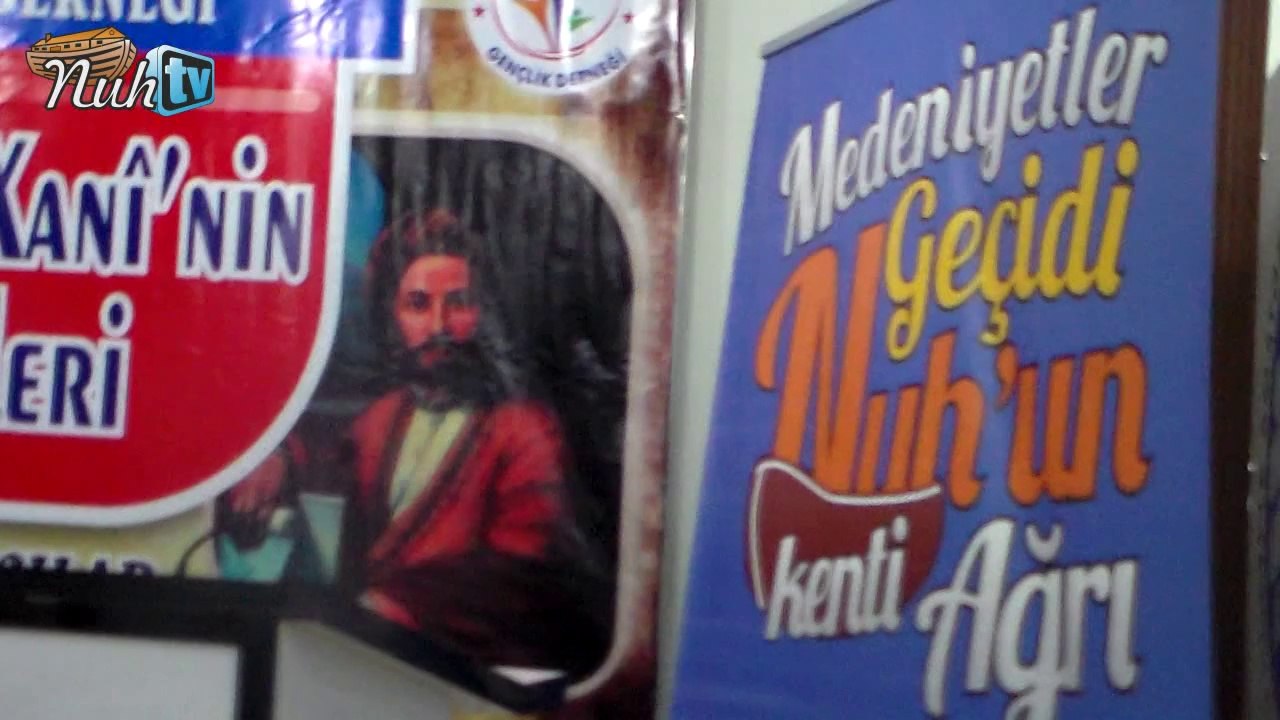 Ağrı Kültür Eğitim Turizm Gençlik Derneği Ahmed-i Hani Eserleri Konferansı