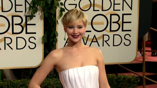 Jennifer Lawrence Attends Chris Martin's Concert in L.A.