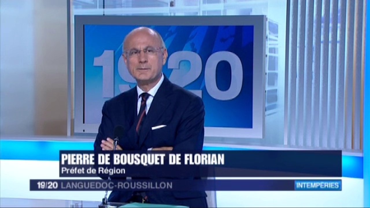 Edition Spéciale inondations jeudi 18 septembre  JT soir