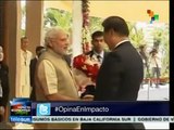 China e India firman acuerdos de cooperación económica y comercial