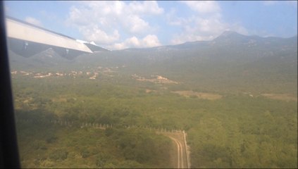 ATTERRISSAGE FIGARI (corse du sud)