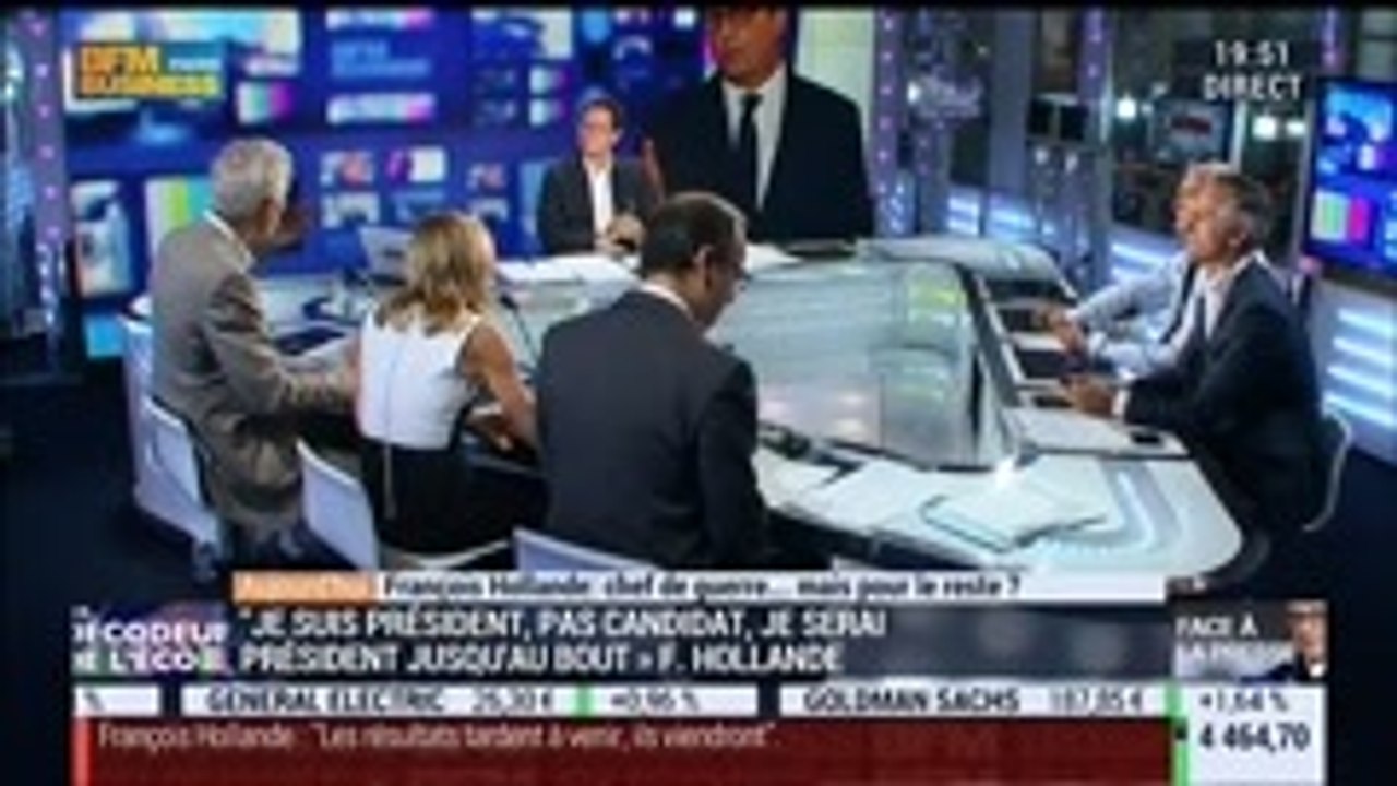 Conférence de Presse de François Hollande: Les analyses de Véronique Jérôme, Benaouda Abdeddaïm, Stanislas de Bentzmann, Olivier Lecomte et Patrick Coquidé - 18/09 4/7