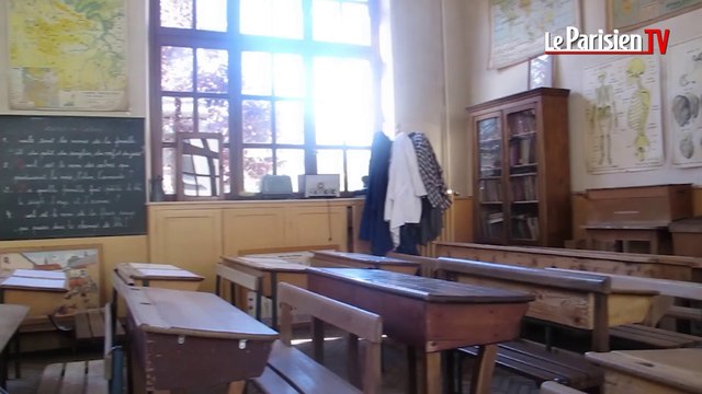 Journées du patrimoine : passez votre certificat d'études dans la classe musée de Linas