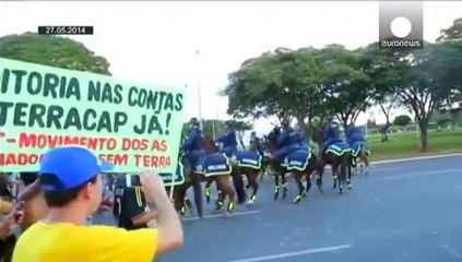 FIFA Dünya Kupası öncesi Brezilya&#039;da grev dalgası