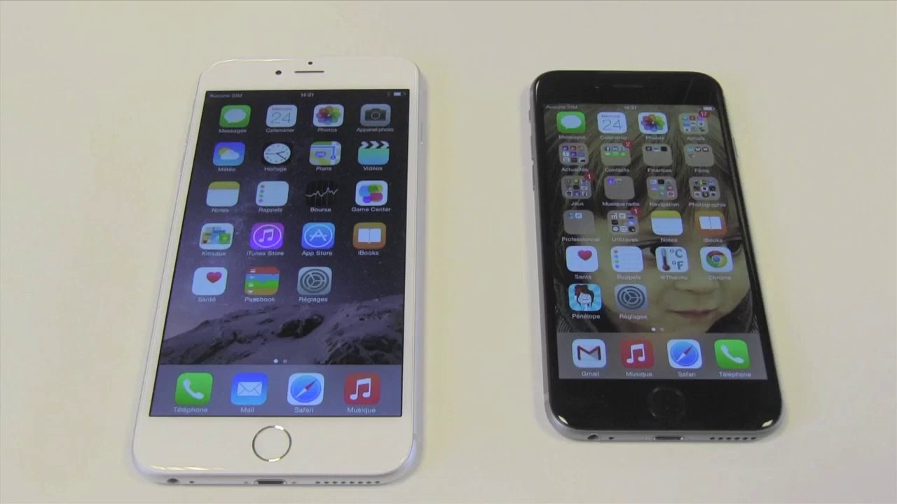 L'iPhone 6 d'Apple au banc d'essai