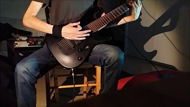 Reprise Guitare Will / Delain - Not Enough