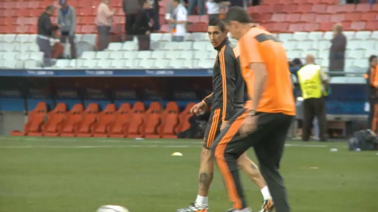 Di Maria: Spiele hier wegen van Gaal