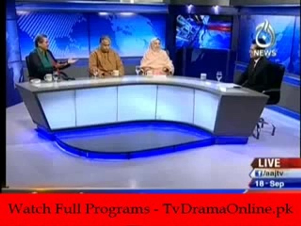 Live With Talat - 18th September 2014