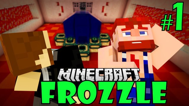 FROZZLE Minecraft Puzzle Map Nik Nikam Part 1