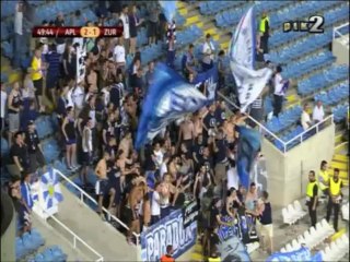 Απόλλων-Ζυρίχη 2-1 (Ρίκον 50')