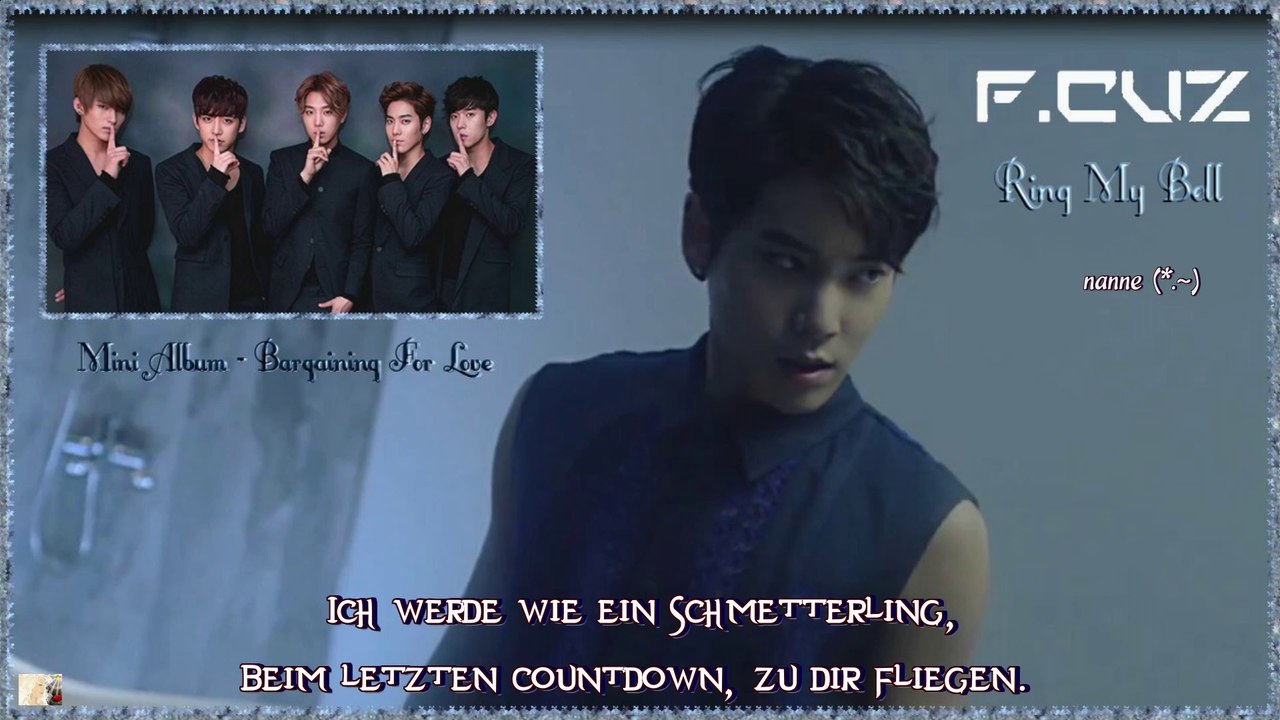 F.Cuz - Ring My Bell k-pop [german sub] Mini Album - Bargaining For Love