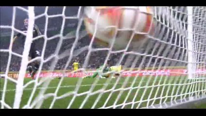 Goal Uche  - B. Moenchengladbach 1-1 Villarreal - 18-09-2014