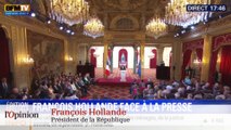 L'Homme du jour : François Hollande président fataliste