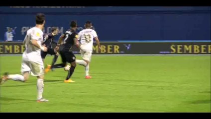 Goal Henriquez - D. Zagreb 4-0 Astra - 18-09-2014